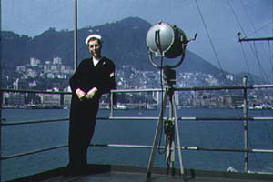 Keith Brady at Hong Kong